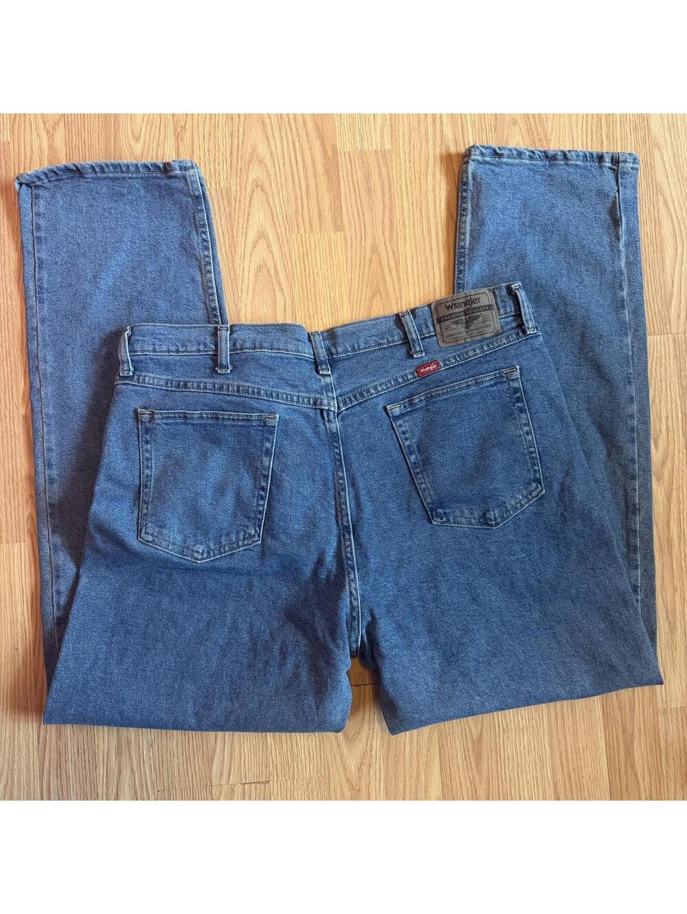 Wrangler Jeans Regular Fit Mens Size 40 x 32